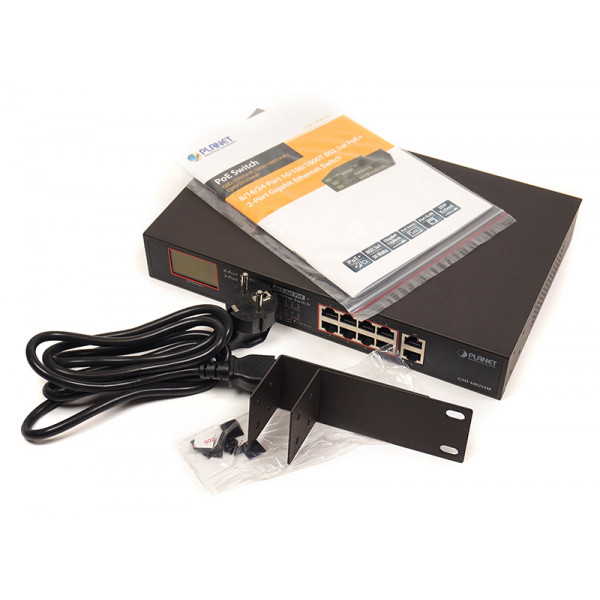 Фото - Коммутатор локальной сети (Switch) Planet GSD-1002VHP