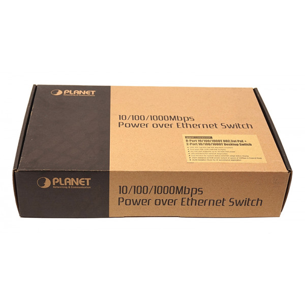Фото - Коммутатор локальной сети (Switch) Planet GSD-1002VHP