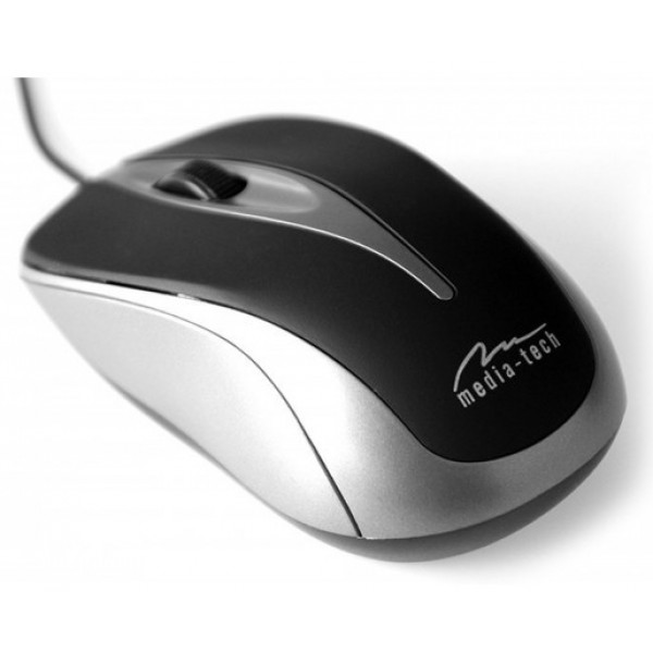 Фото - Мышь проводная Media-Tech Plano Titanium (MT1091T)