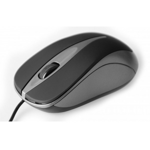 Фото - Мышь проводная Media-Tech Plano Titanium (MT1091T)
