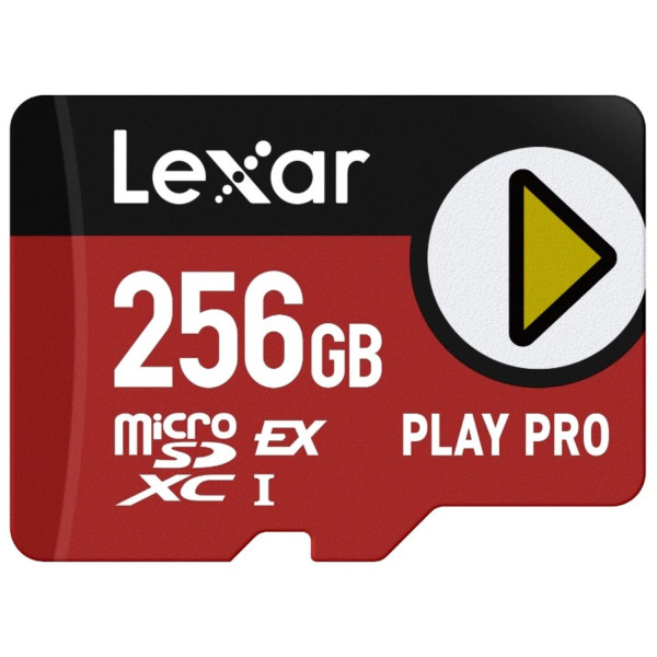 Фото - Карта памяти Lexar MICRO SDXC 256GB UHS-I PLAY (LMSXPS0256G-BNNNG)