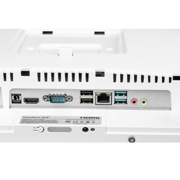 Фото - Компьютер-моноблок ProLogix Optima PLC24A (PLC24A.OPT.5DC.N.1377) White