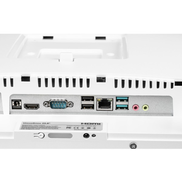 Фото - Компьютер-моноблок ProLogix Optima PLC24A (PLC24A.OPT.4CF.N.1029) White