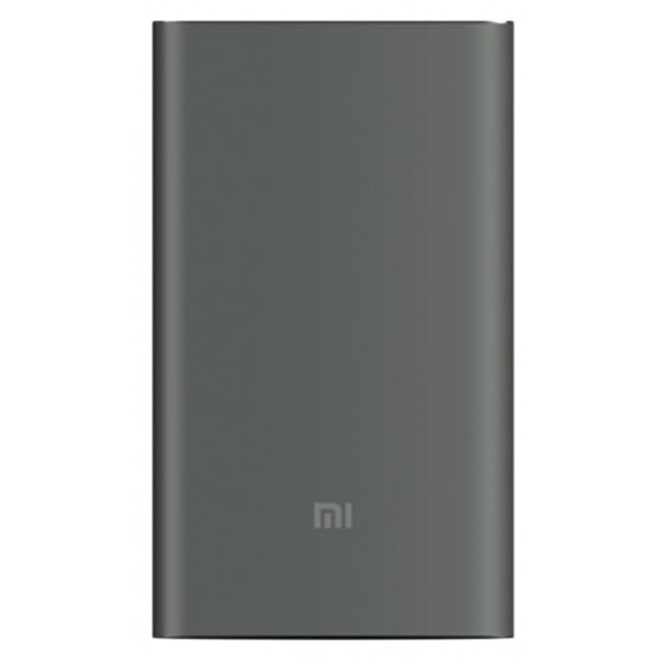 Фото - Батарея мобильная Xiaomi Mi Power Bank Pro 10000 mAh Gray (PLM01ZM)