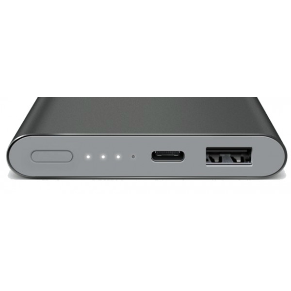 Фото - Батарея мобильная Xiaomi Mi Power Bank Pro 10000 mAh Gray (PLM01ZM)
