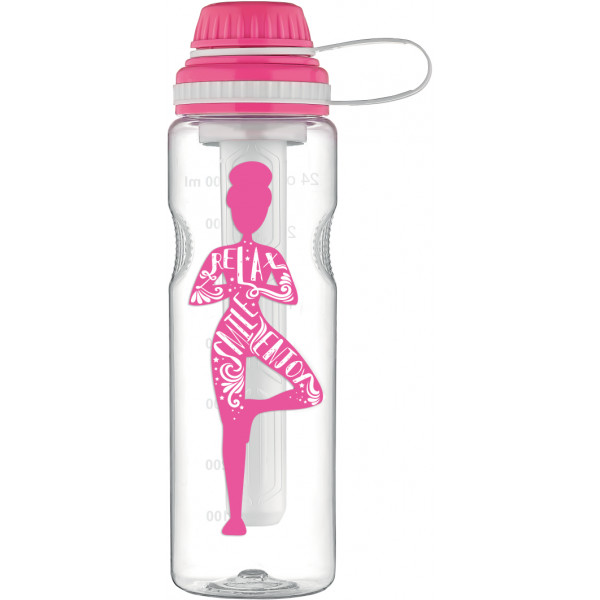 Фото - Бутылка для воды Gusto Ege 750 мл GT-G-912068 Pink