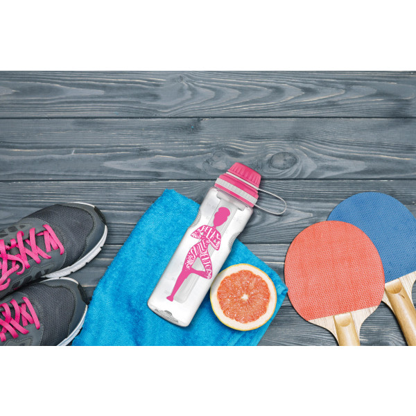 Фото - Бутылка для воды Gusto Ege 750 мл GT-G-912068 Pink