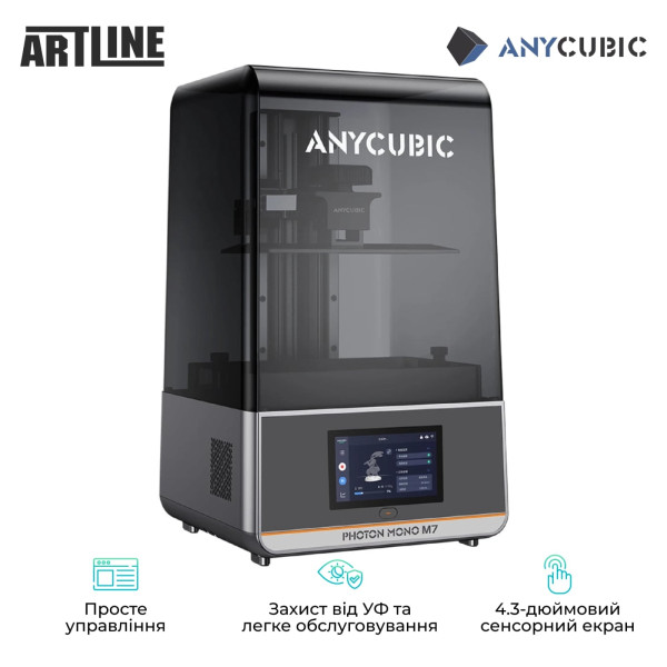 Фото - 3-D принтер Anycubic Photon Mono M7 (PM70BK0B-O)