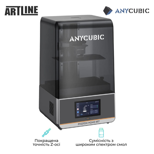 Фото - 3-D принтер Anycubic Photon Mono M7 (PM70BK0B-O)