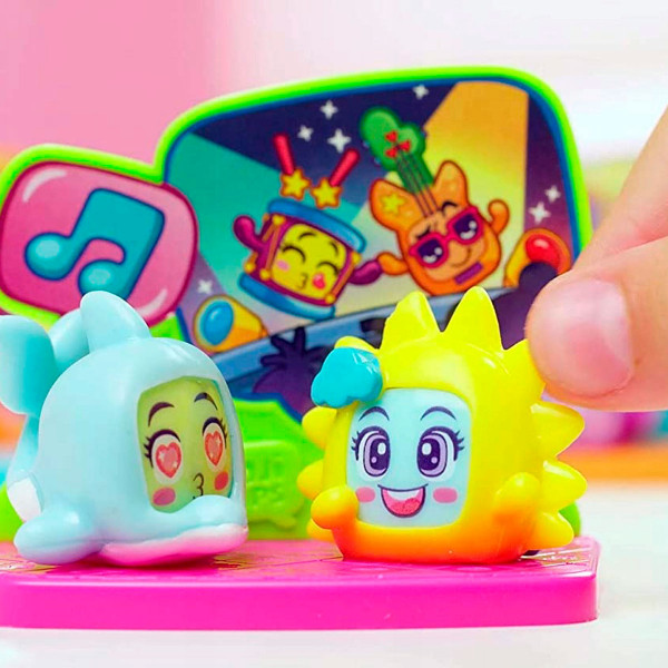 Фото - Набор игровых фигурок Moji Pops S1 – КОРОБОЧКА ПРИКЛЮЧЕНИЙ (2 фигурки, сцена)(PMP1D612IN00)