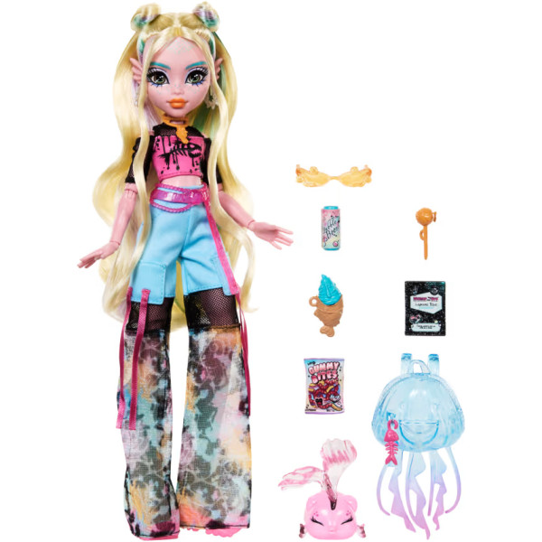 Фото - Кукла Monster High Лагуна Монстро-классика новое поколение (HXH75)
