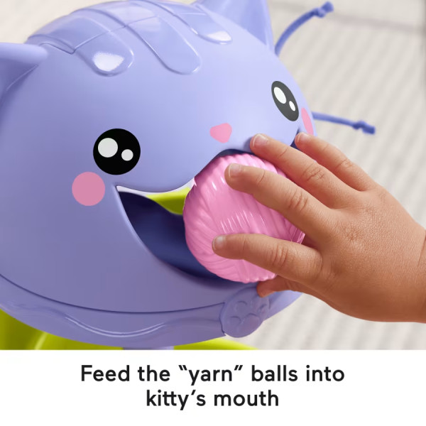 Фото - Игровой центр для малыша Fisher-Price Веселая башня с шариками (HTW92)