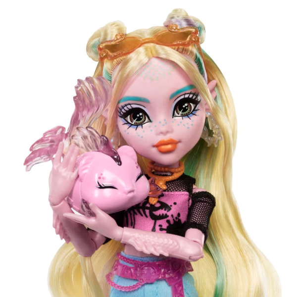 Фото - Кукла Monster High Лагуна Монстро-классика новое поколение (HXH75)
