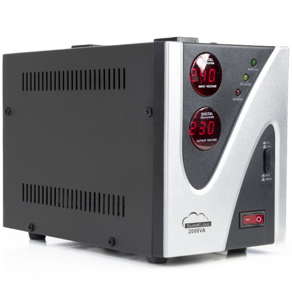 Фото - Стабилизатор напряжения PNI SCK2000V