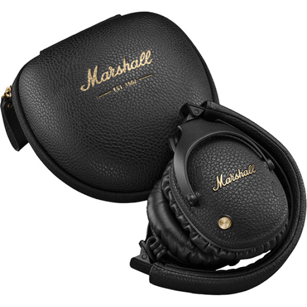 Фото - Наушники полноразмерные беспроводные Marshall Monitor III ANC Black (1006861)