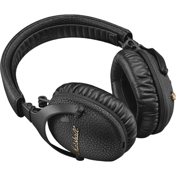Фото - Наушники полноразмерные беспроводные Marshall Monitor III ANC Black (1006861)