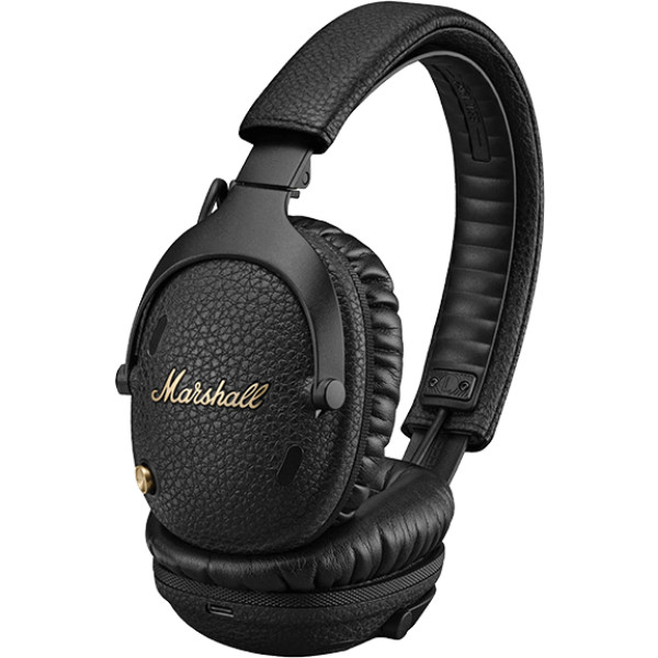 Фото - Наушники полноразмерные беспроводные Marshall Monitor III ANC Black (1006861)