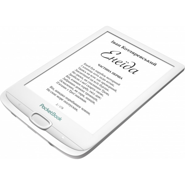 Электронная книга PocketBook 606 White (PB606-D-CIS) купить - цена ...