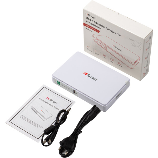 Фото - Источник бесперебойного питания HiSmart POE-430P 17W