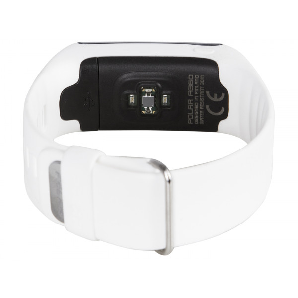 Фото - Фитнес-браслет POLAR A360 for Android/iOS White size M (90061485)