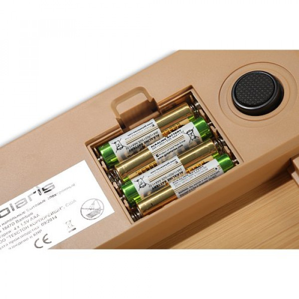 Фото - Весы напольные Polaris PWS 1847D Bamboo