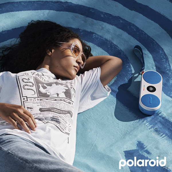 Фото - Портативная акустика Polaroid P2 Music Player - Blue (9087)