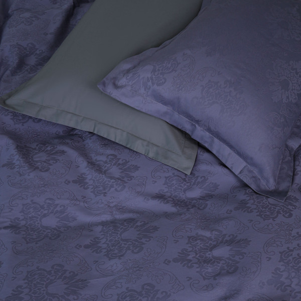 Фото - Комплект постельного белья MirSon King Size 220х240 см 6038 Polly Сатин Жакард (2200009023538)