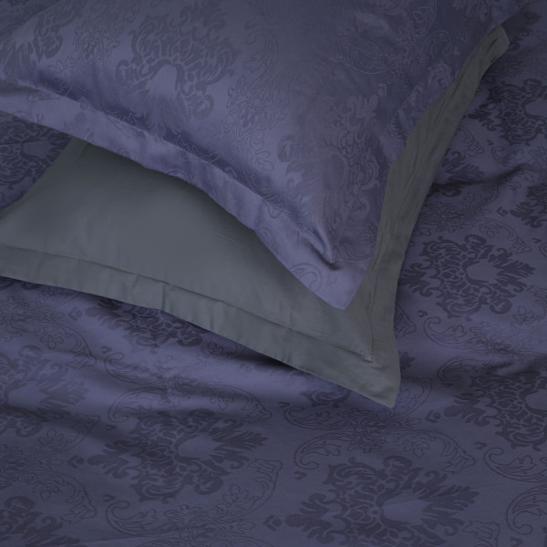 Фото - Комплект постельного белья MirSon King Size 220х240 см 6038 Polly Сатин Жакард (2200009023538)