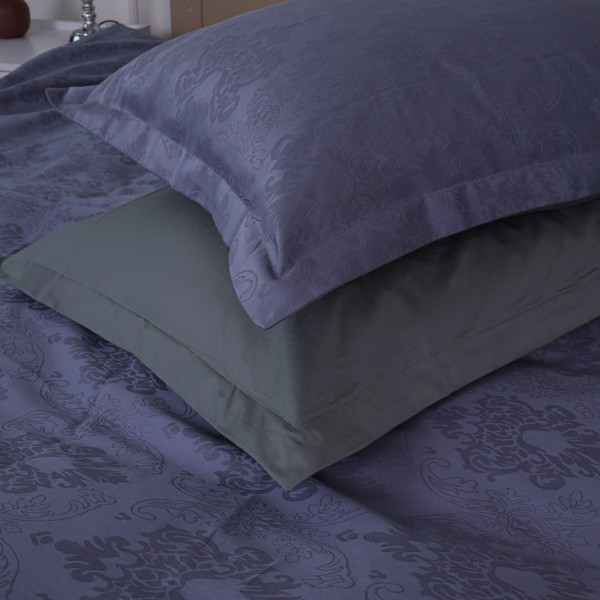 Фото - Комплект постельного белья MirSon King Size 220х240 см 6038 Polly Сатин Жакард (2200009023538)