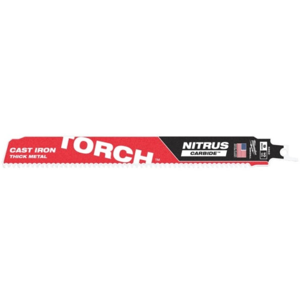 Фото - Полотно Milwaukee TORCH CARBIDE NITRUS 230х2,5 мм (48476252)