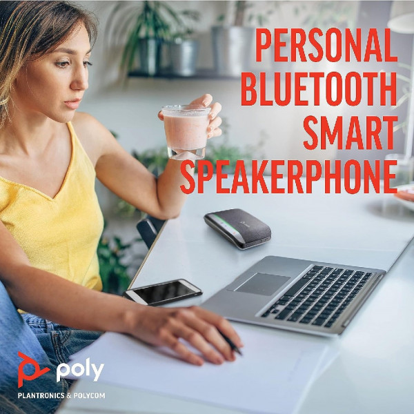 Фото - Bluetooth-спикерфон Poly Sync 20+M USB-C (772D1AA)