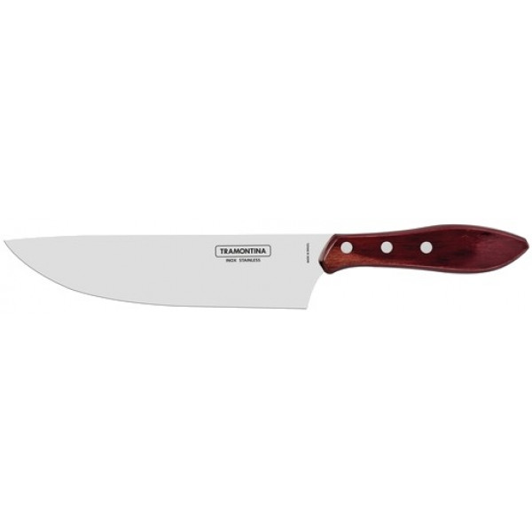 Фото - Нож для мяса Tramontina Barbecue Polywood 203 мм (21191/178)