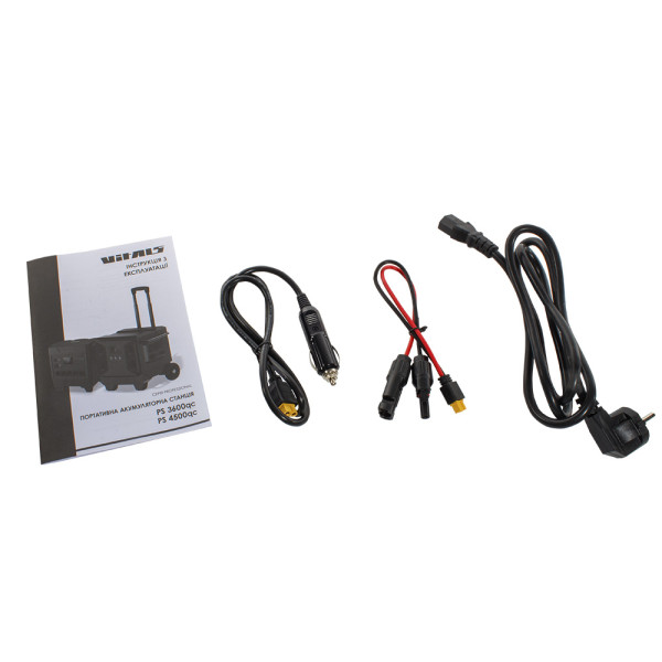 Фото - Зарядная станция универсальная VITALS Professional PS 3600qc