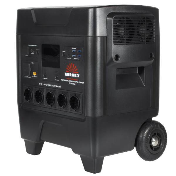 Фото - Зарядная станция универсальная VITALS Professional PS 3600qc