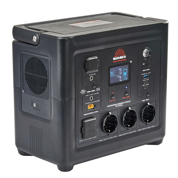 Фото - Зарядная станция универсальная VITALS Professional PS 1000qc