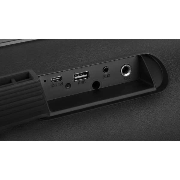 Фото - Портативная акустика REAL-EL X-755 Black