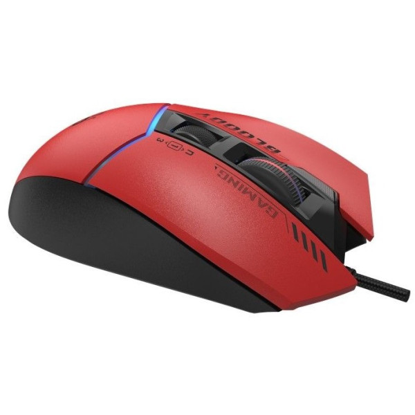 Фото - Мышь проводная игровая Bloody W95 Ultra (Sports Red)