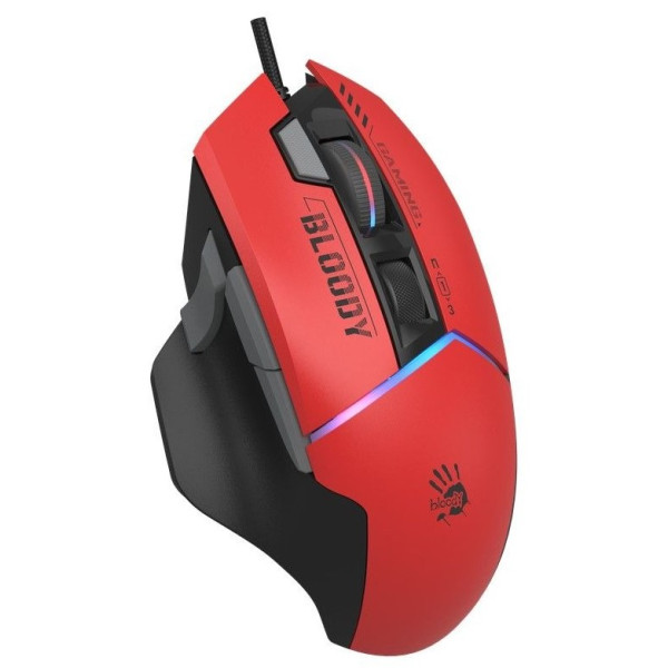 Фото - Мышь проводная игровая Bloody W95 Ultra (Sports Red)