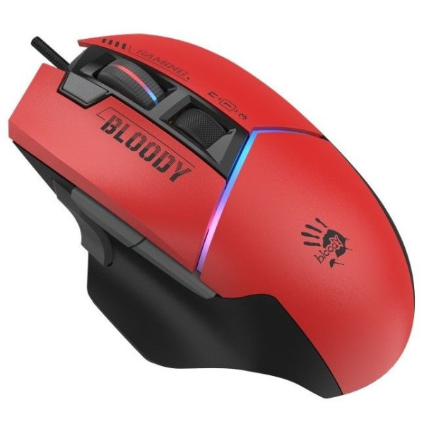 Фото - Мышь проводная игровая Bloody W95 Ultra (Sports Red)