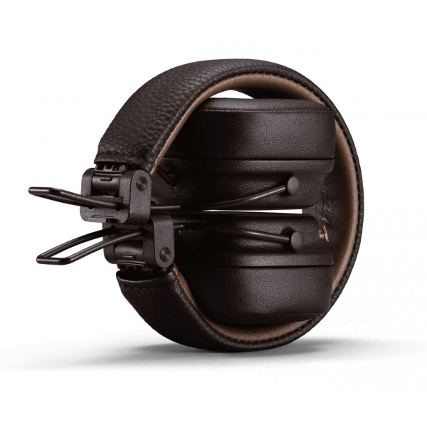 Фото - Уценка - Наушники накладные беспроводные Marshall Major IV Bluetooth Brown (1006127)