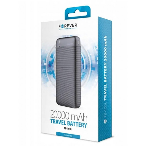 Фото - Батарея мобильная Forever 20000 Black