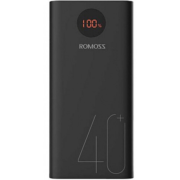 Фото - Батарея мобильная универсальная Romoss 40000mah 18 W PEA40 (PEA40-112-2135)