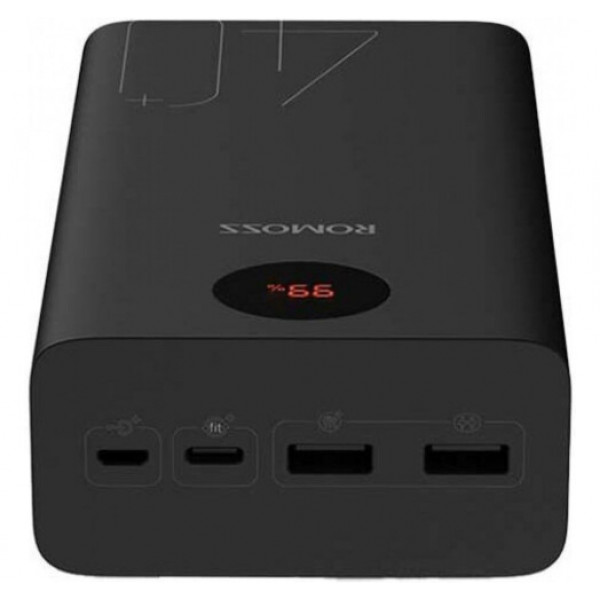 Фото - Батарея мобильная универсальная Romoss 40000mah 18 W PEA40 (PEA40-112-2135)