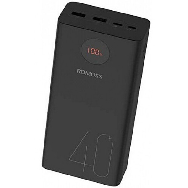 Фото - Батарея мобильная универсальная Romoss 40000mah 18 W PEA40 (PEA40-112-2135)