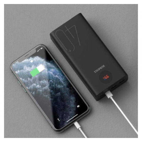 Фото - Батарея мобильная универсальная Romoss 40000mah 18 W PEA40 (PEA40-112-2135)