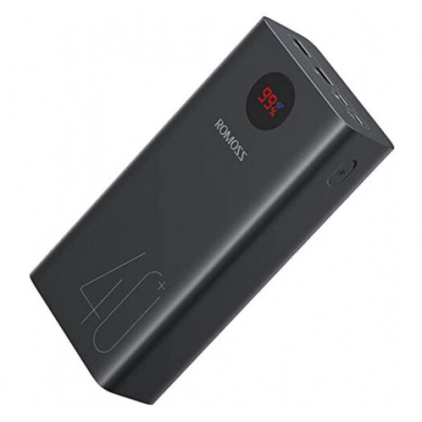 Фото - Батарея мобильная универсальная Romoss 40000mah 18 W PEA40 (PEA40-112-2135)