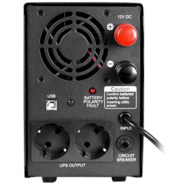 Фото - Источник бесперебойного питания Powercom INF-500 USB (00210197)