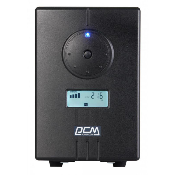 Фото - Источник бесперебойного питания Powercom INF-800 USB (00012522) Фото - Источник бесперебойного питания Powercom INF-800 USB (00012522)