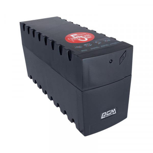 Фото - Источник бесперебойного питания Powercom RPT-1000A IEC, 3 х IEC (00210229)