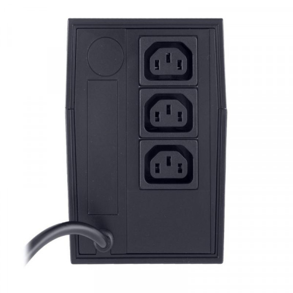 Фото - Источник бесперебойного питания Powercom RPT-1000A IEC, 3 х IEC (00210229)